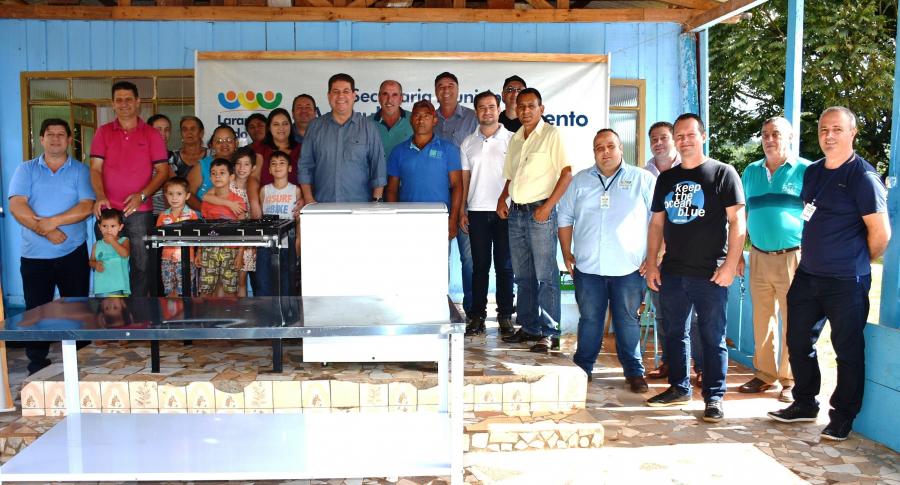 Dinheiro na Comunidade contempla localidades da Campina e Criciúma